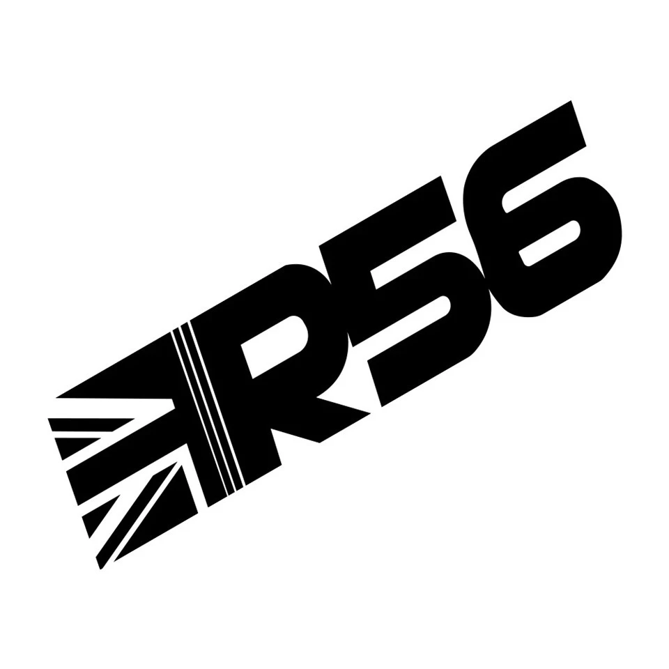 미니 R56 쿠퍼를위한 자동차 스티커