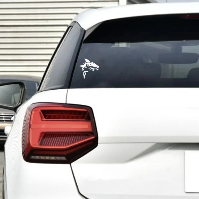 Creative Stickers Shark Car Decoration suppliers