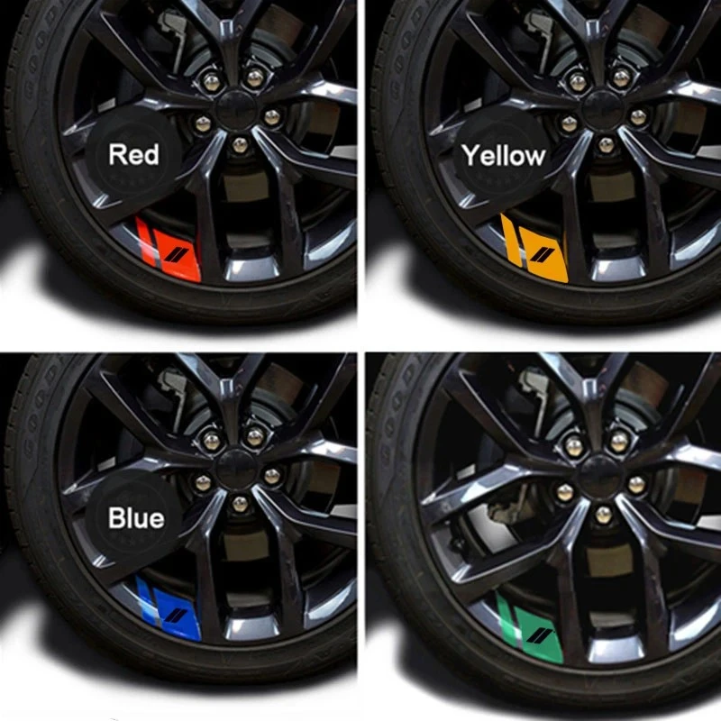Car Wheel Sticker For Dodge Challenger high quality