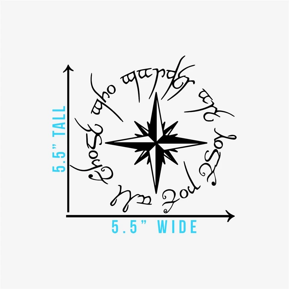 Car Window Decoration Die Cut Adhesive Sticker
