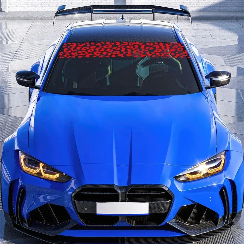 Car Windshield Stickers Animal Leopard Print Decals best