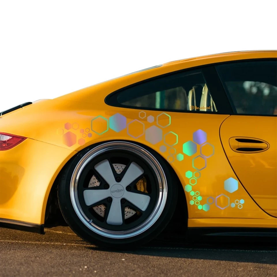 Creative Open Honeycomb Stickers Vinyl Decals best