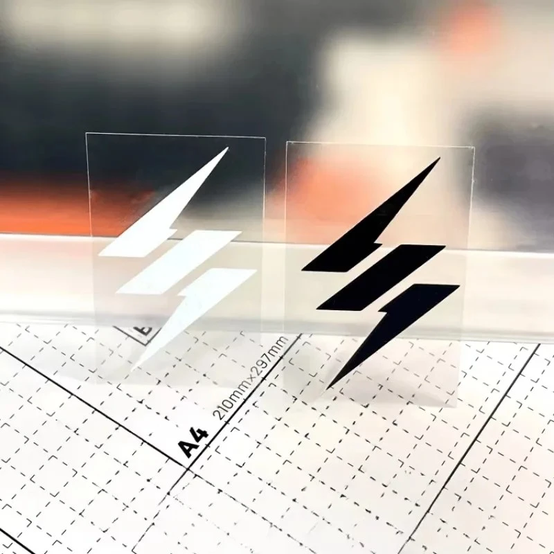 Cartoon Lightning Motorcycle Waterproof Stickers suppliers