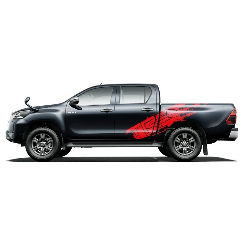 Pickup Body Dodge Ford Decals Side Sticker