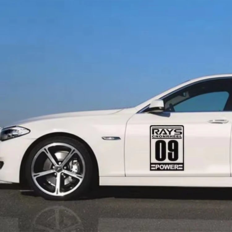 Automobile Side Door Sticker