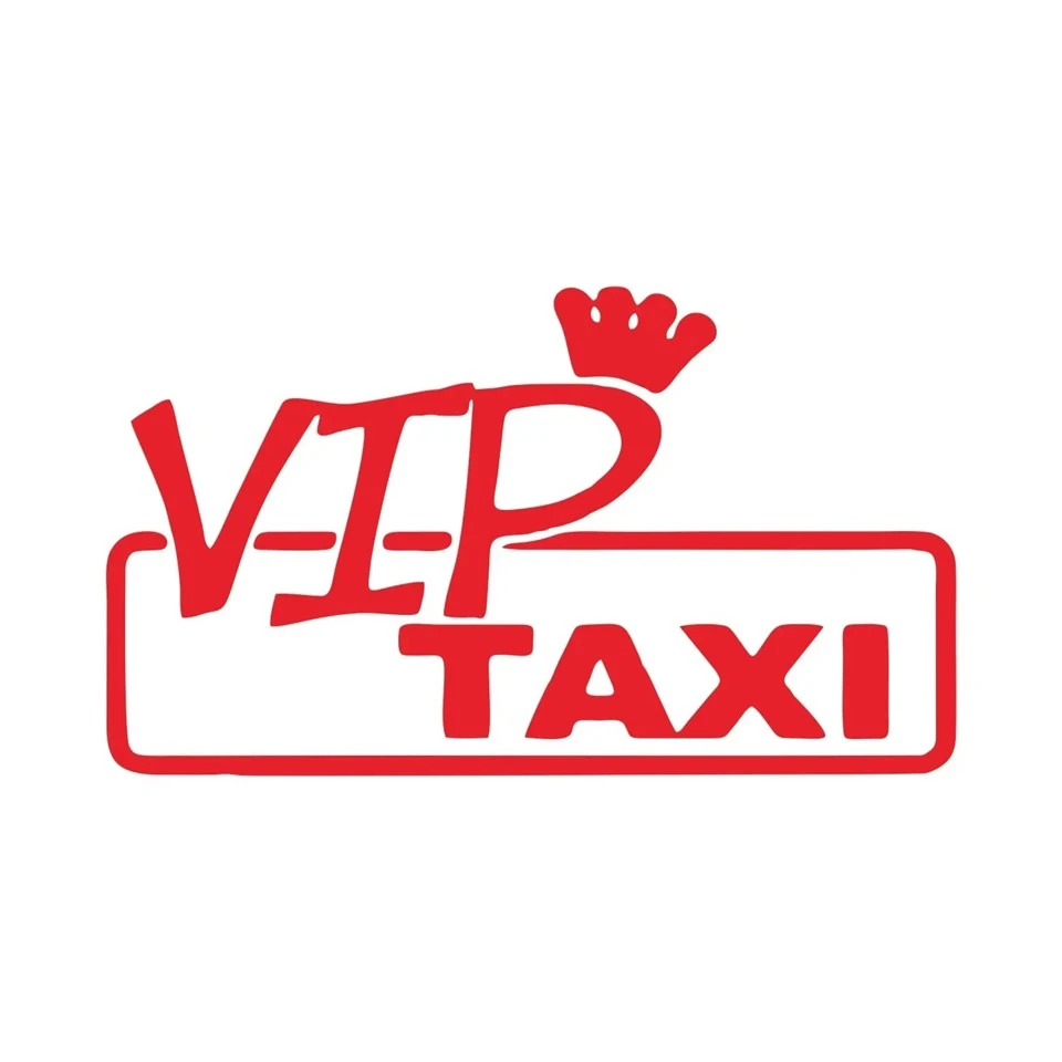 VIP 택시 비닐 데칼 자동차 트럭 창