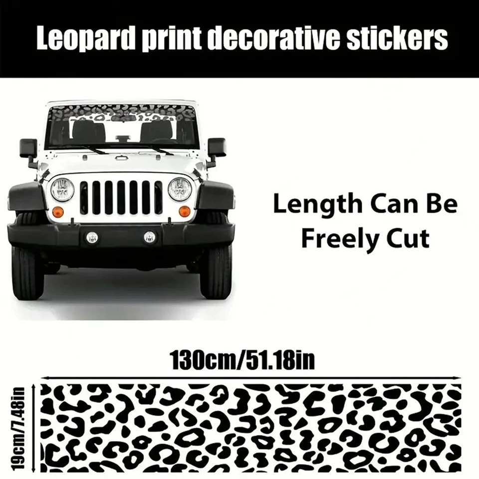 Cheetah Spotted Pattern Sticker suppliers
