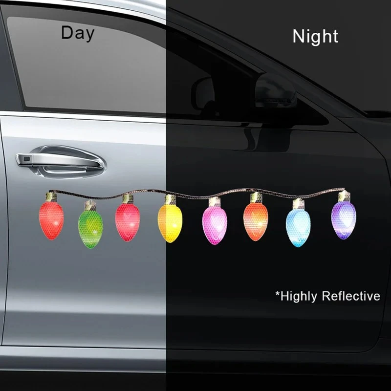 Christmas Car Sticker Magnetic Refrigerator Magnets suppliers