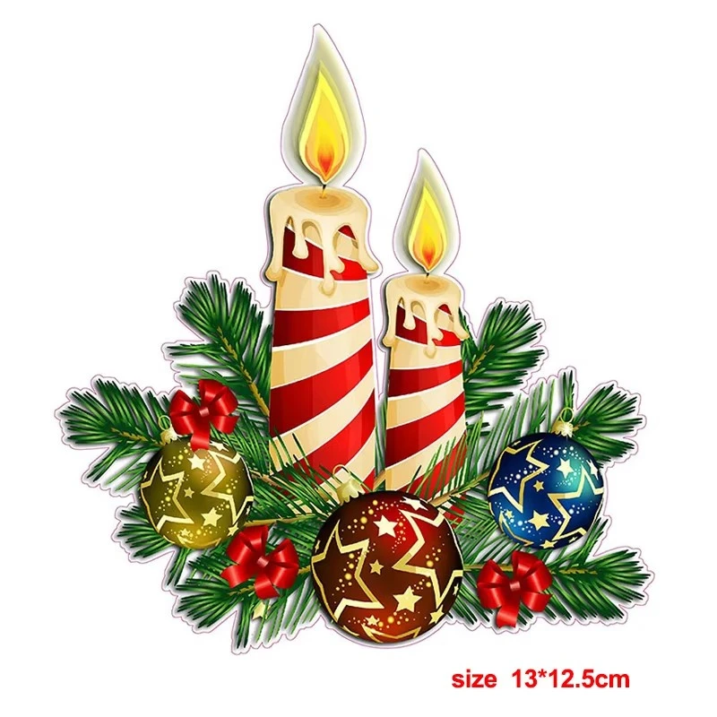Christmas Style Printing Custom Vinyl Sticker