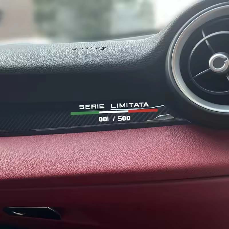 Alfa Romeo의 Consolelimited Edition 스티커