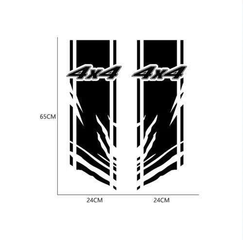 Pickup Carriage Decal Sticker For SUV