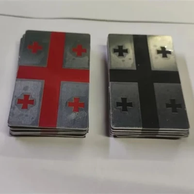 Cutstomize 알루미늄 명판