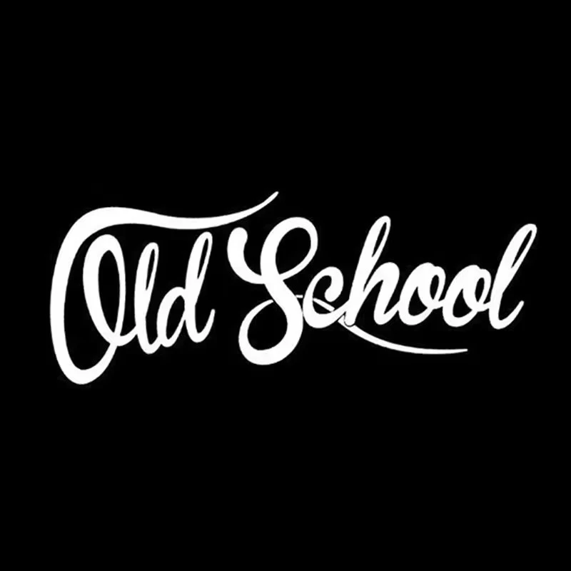 Old Style Vintage Vinyl Decals