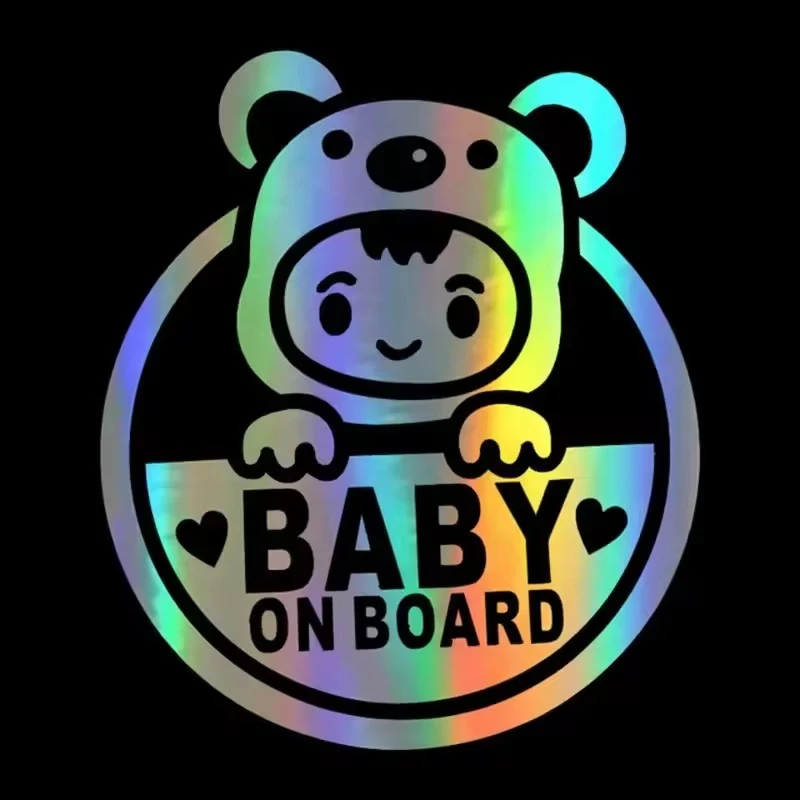 Baby On Board Car Stickers