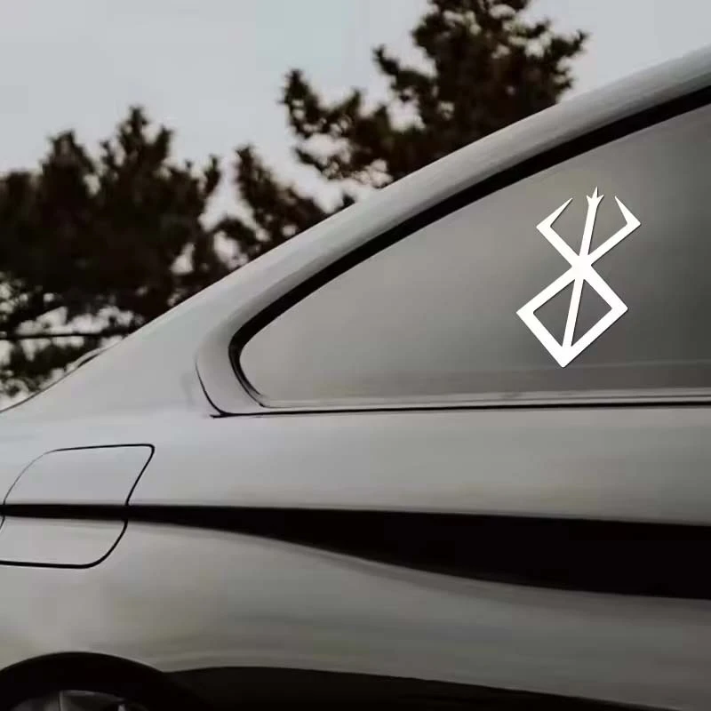 Berserk Decal Guts's Brand Decal