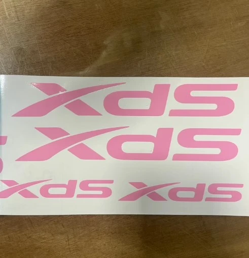 XDS Bike Decal Sticker