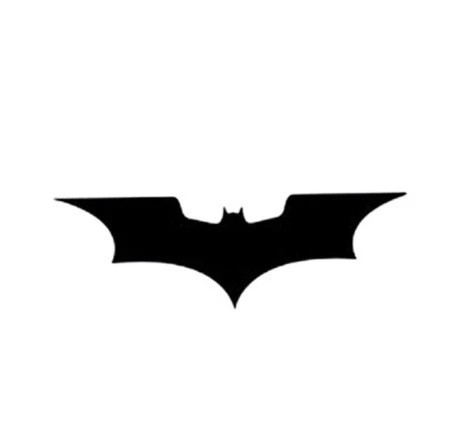 Bat Style Rear Mirror Waterproof Sticker