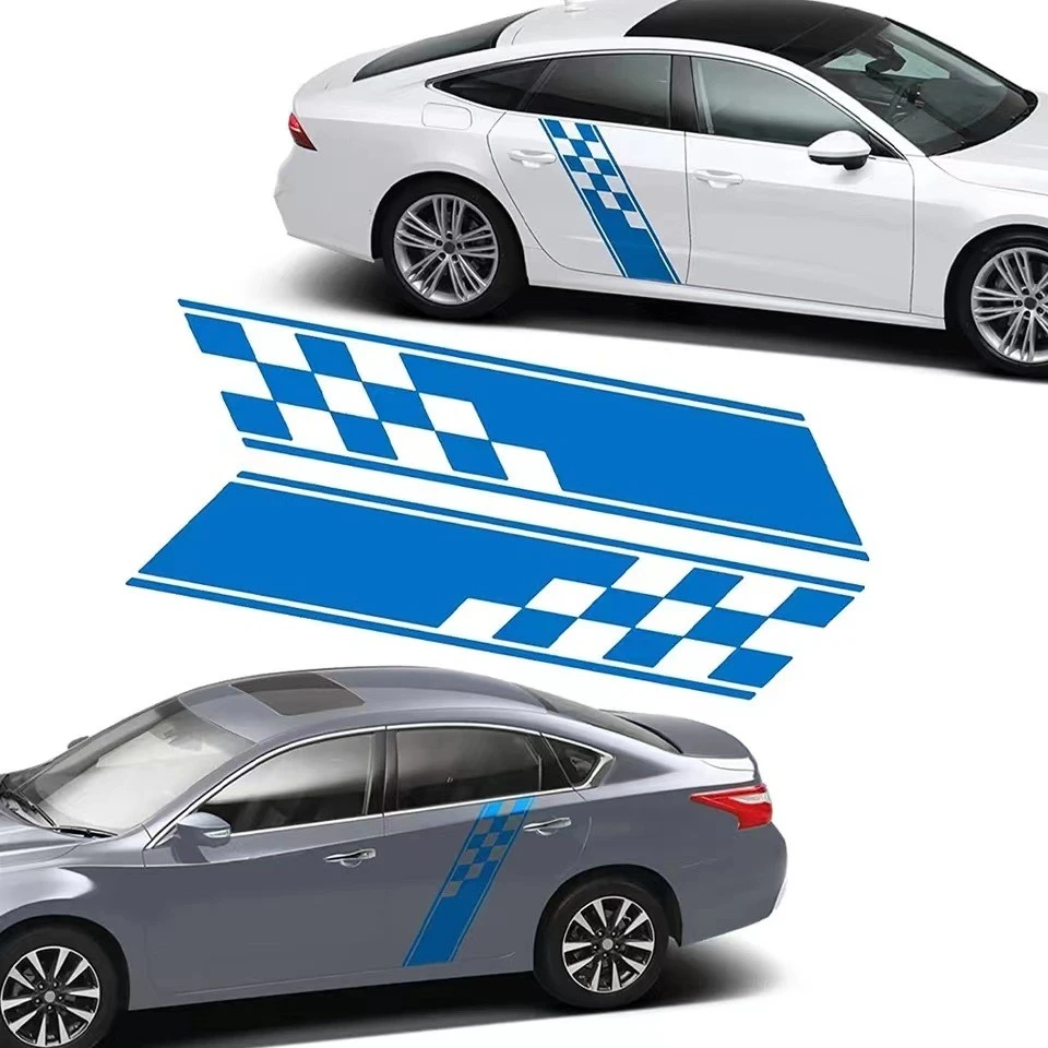Car Body Sports Style Decal Sticker