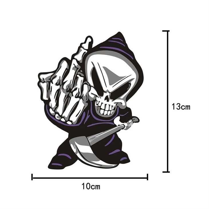 Car Sticker Azrael Style Decal