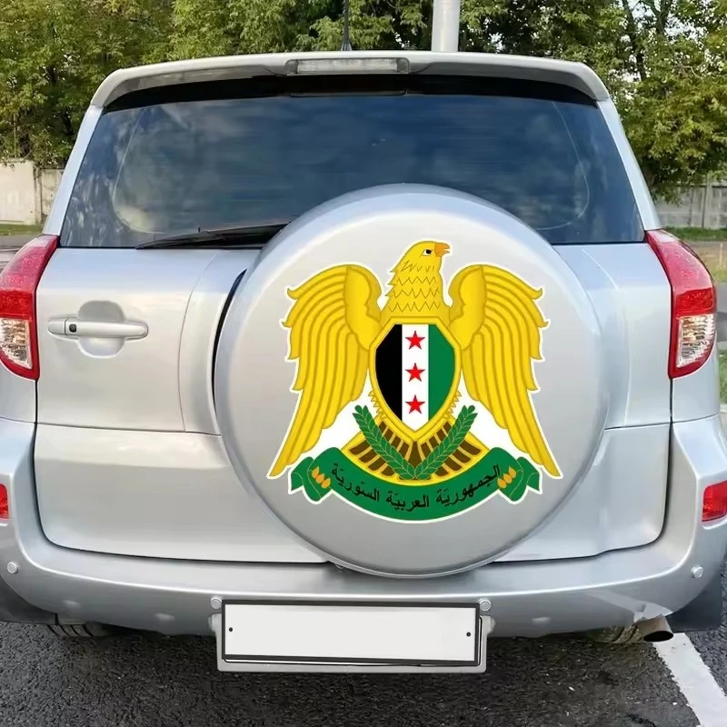 Syria National Emblem Sticker