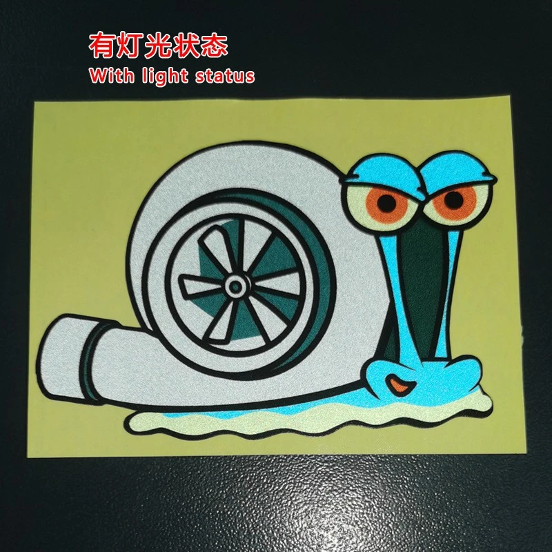 자동차용 다양한 터보 달팽이 스티커