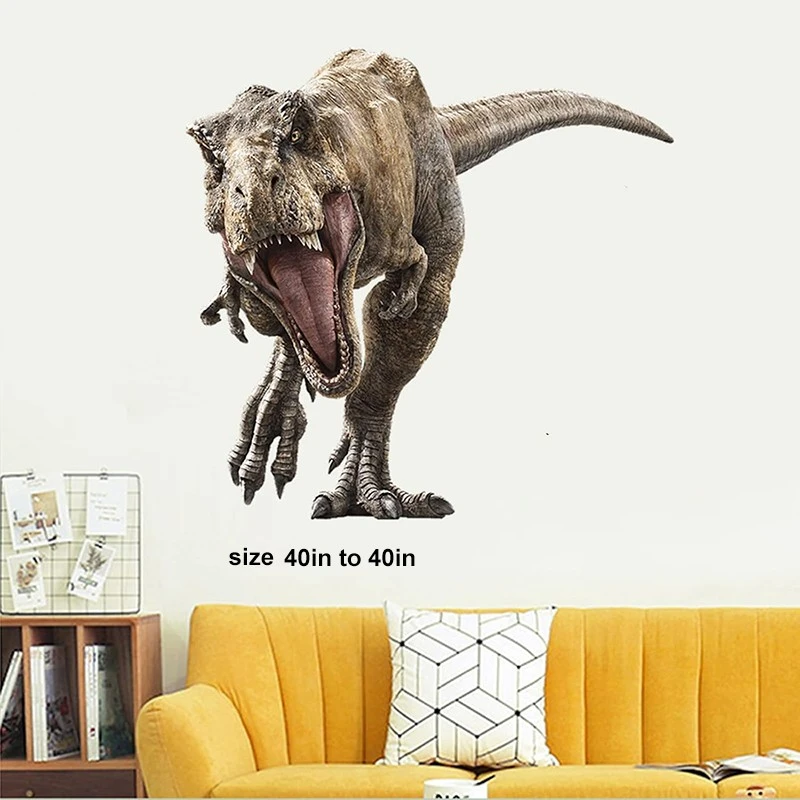 Dinosaur Wall Adhesive Sticker