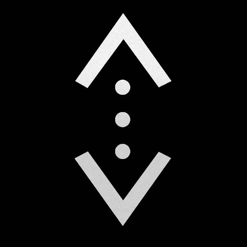 ET11368# Car Sticker Arrow Dot Car Sticker