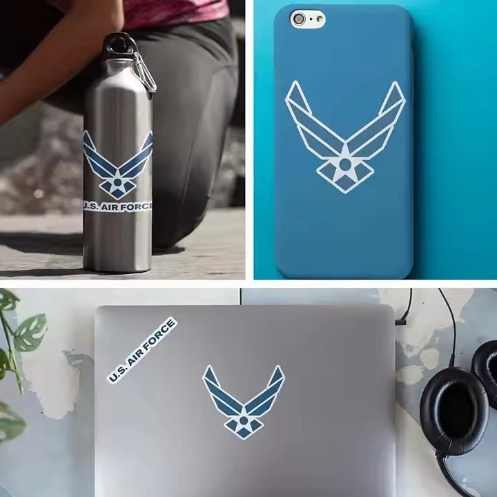 US Air Force Car Bottle Decal Sticker