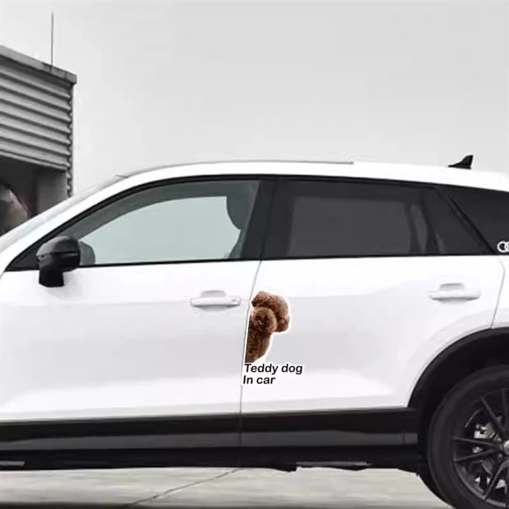 Car Animal Decal Body Sticker