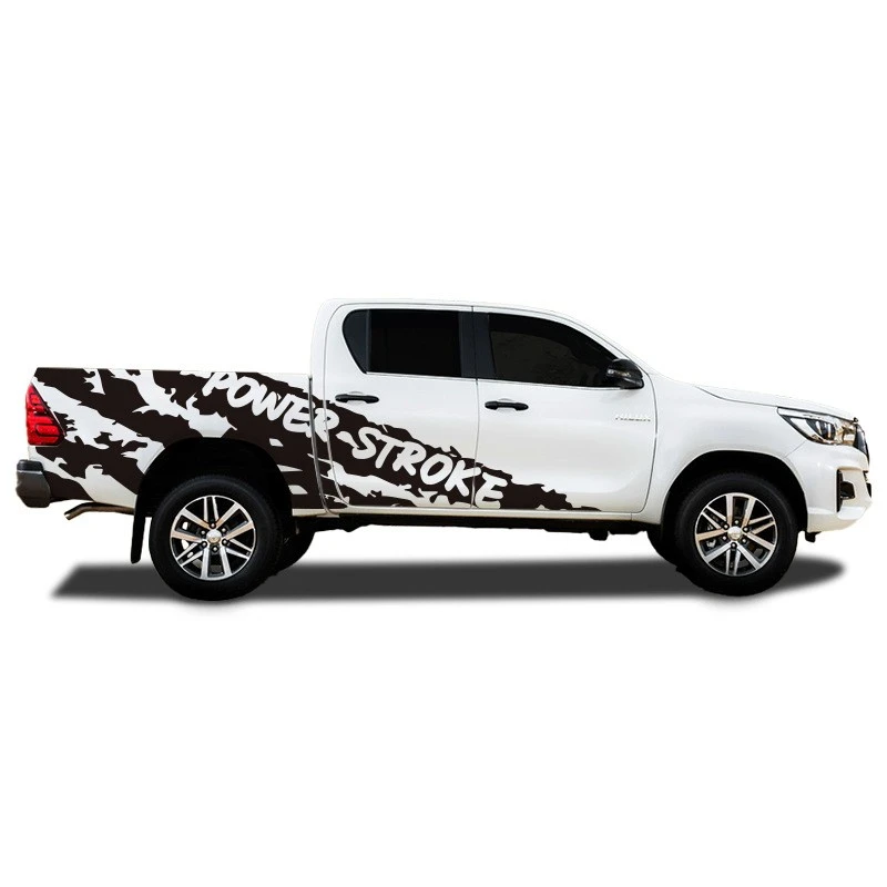 Side Body Decals Pickup Bumper Sticker