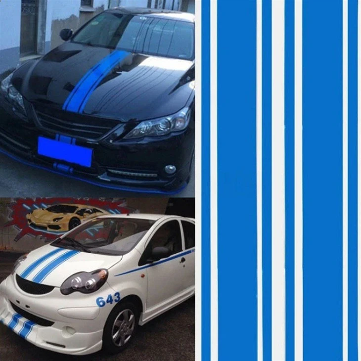 Sport Style Car Stripe Decal Sticker