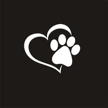 Rear Mirrow Pet Cartoon Anime Stickers