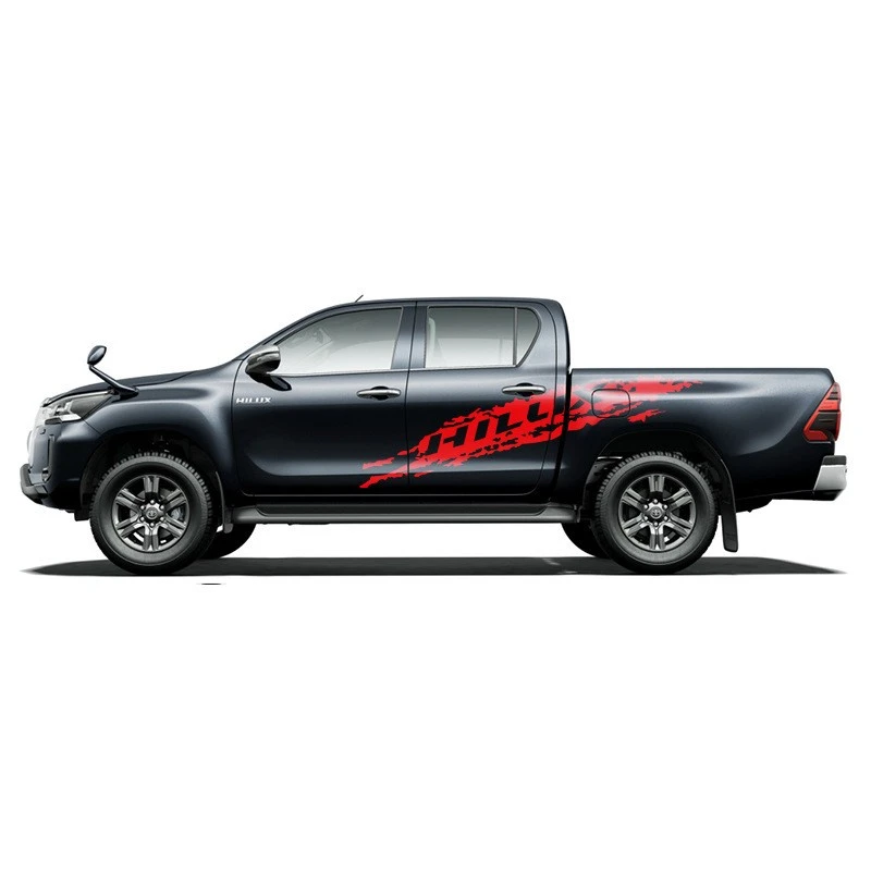 Large Size Decals Pickup Bumper Sticker