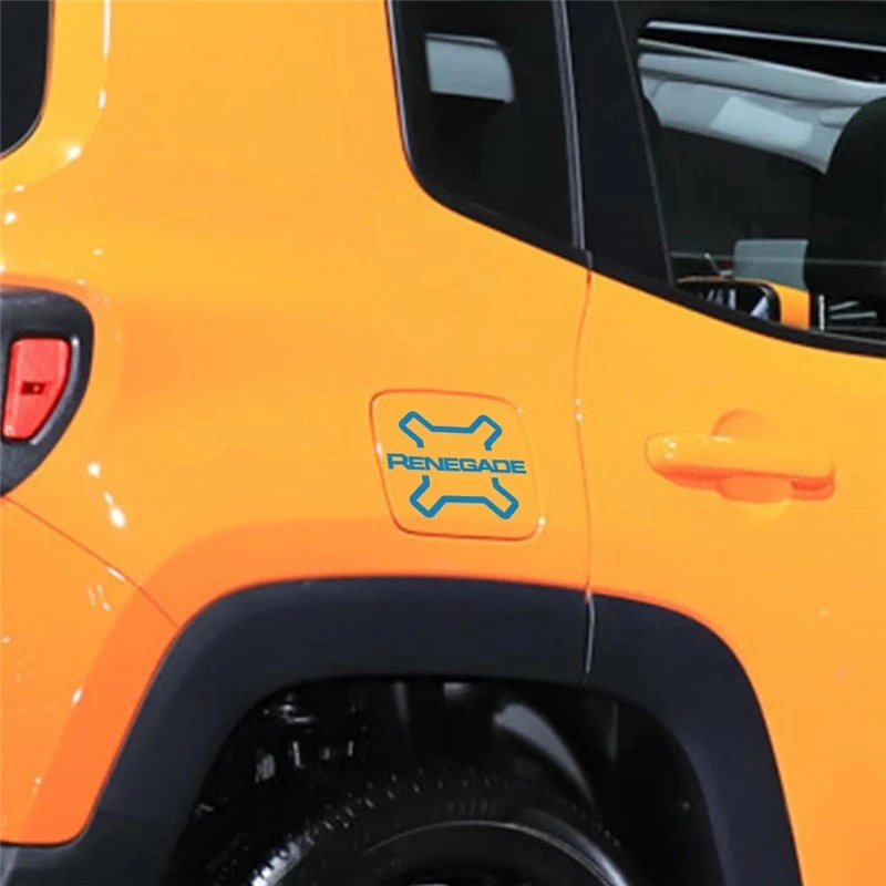 JEEP Small Class Vehicle Fuel Cap Sticker