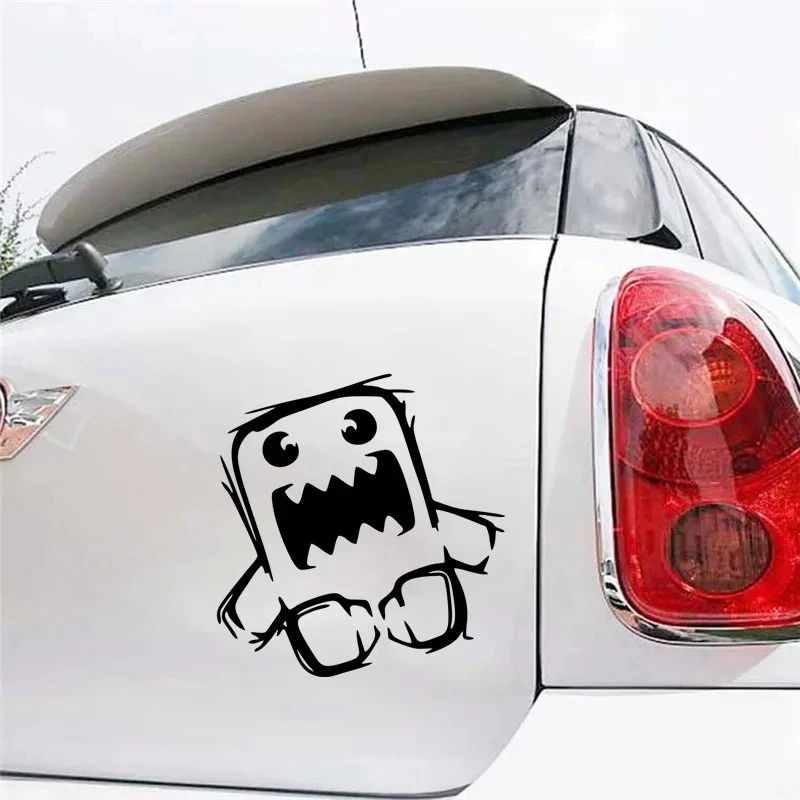 Die-Cut Vinyl Decal Domokun Car Sticker