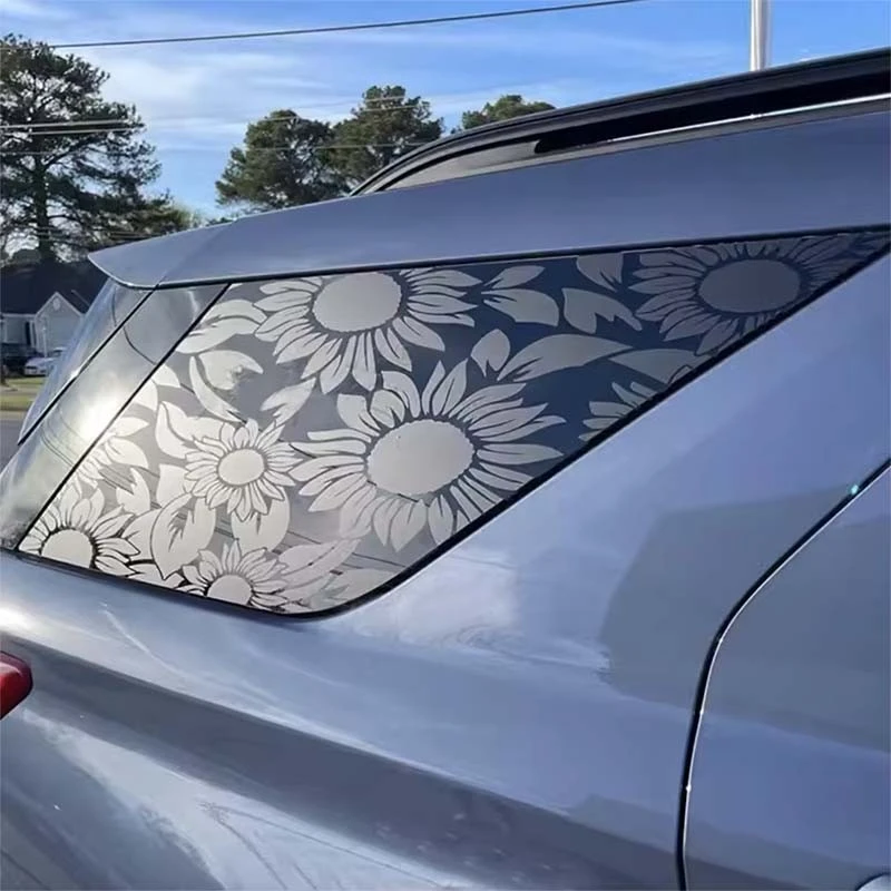 Leopard Cheetah 후면 쿼터 창 데칼