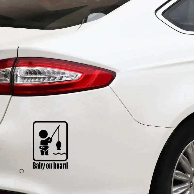 ETIE Fun Personalized Baby Fishing Stickers suppliers