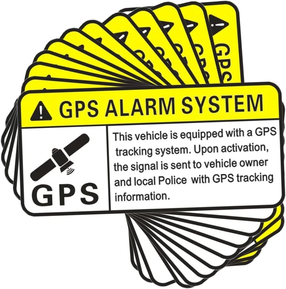 Unique Car Warning Stickers