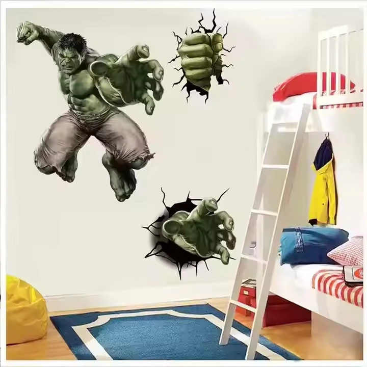 Heroes Wall Stickers For Kids Room