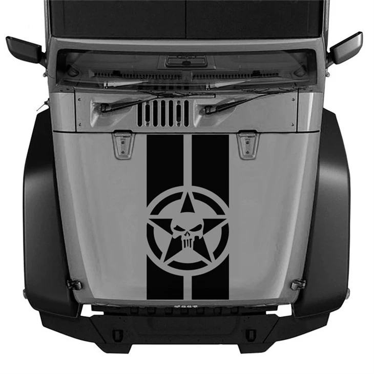 Cross Country Vehicle Stickers For JEEP