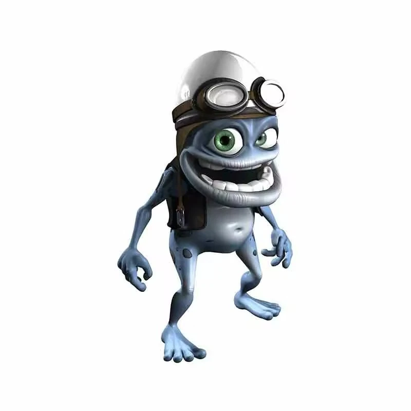 Crazy Frog Car Sticker