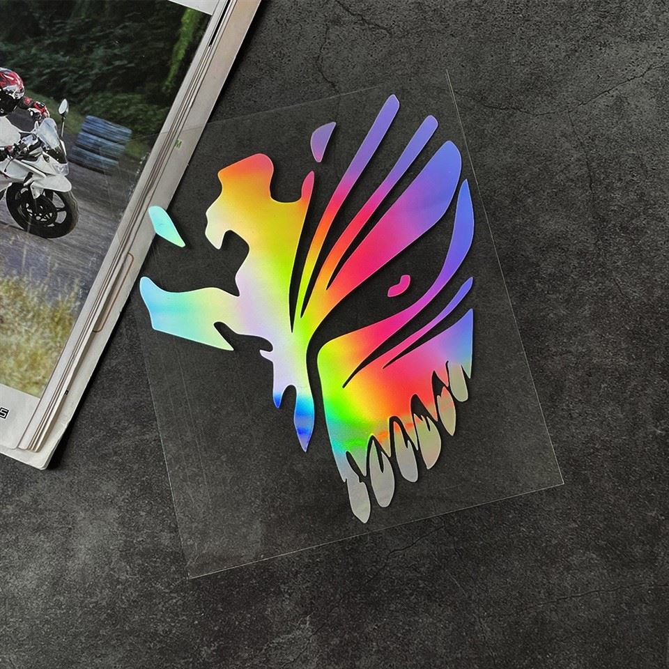 Fit Motorbike Bright Color Decal Sticker