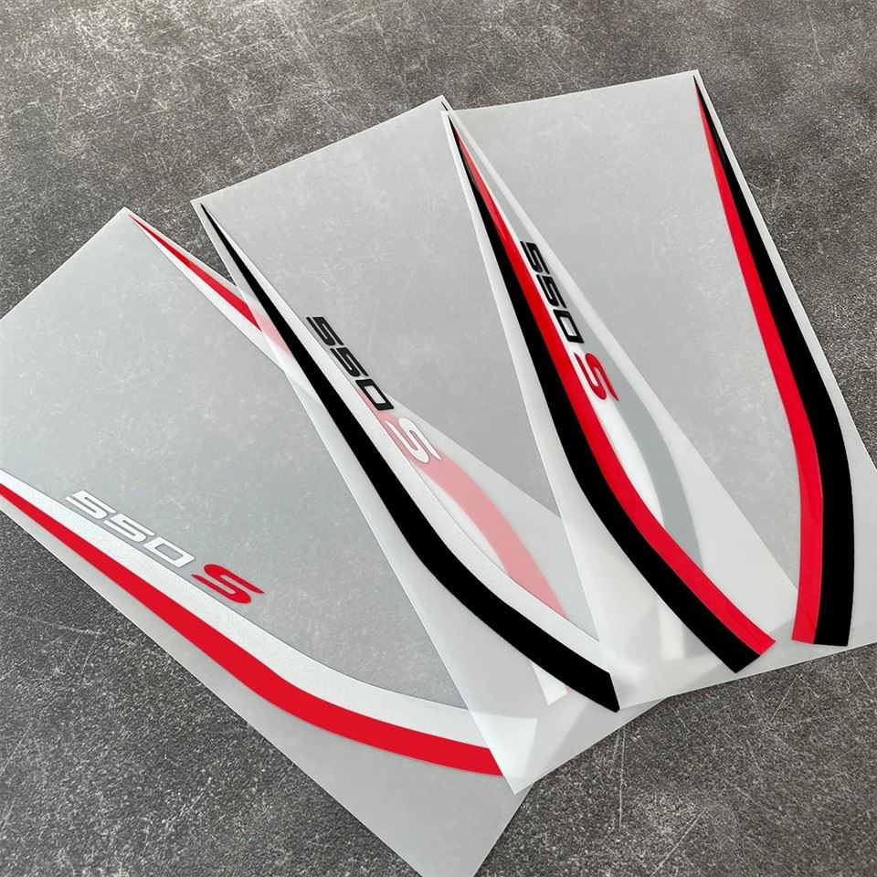 QJMOTOR 550s Motorcycle Stickers suppliers