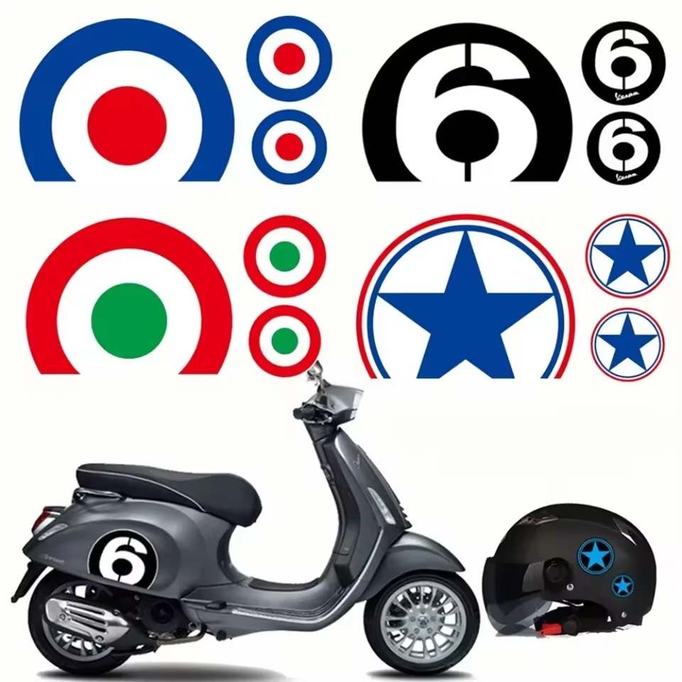 Sticker For PIAGGIO Vespa Motor