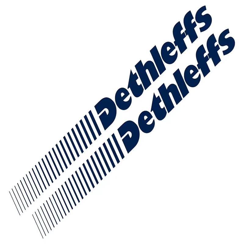 Dethleffs 97.2x9cm Decal Stickers