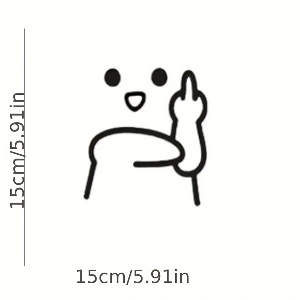 재미 있고 귀여운 라인 이모티콘 스티커