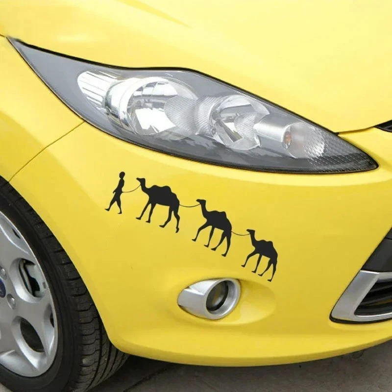 Funny Camel Caravan Car Sticker best