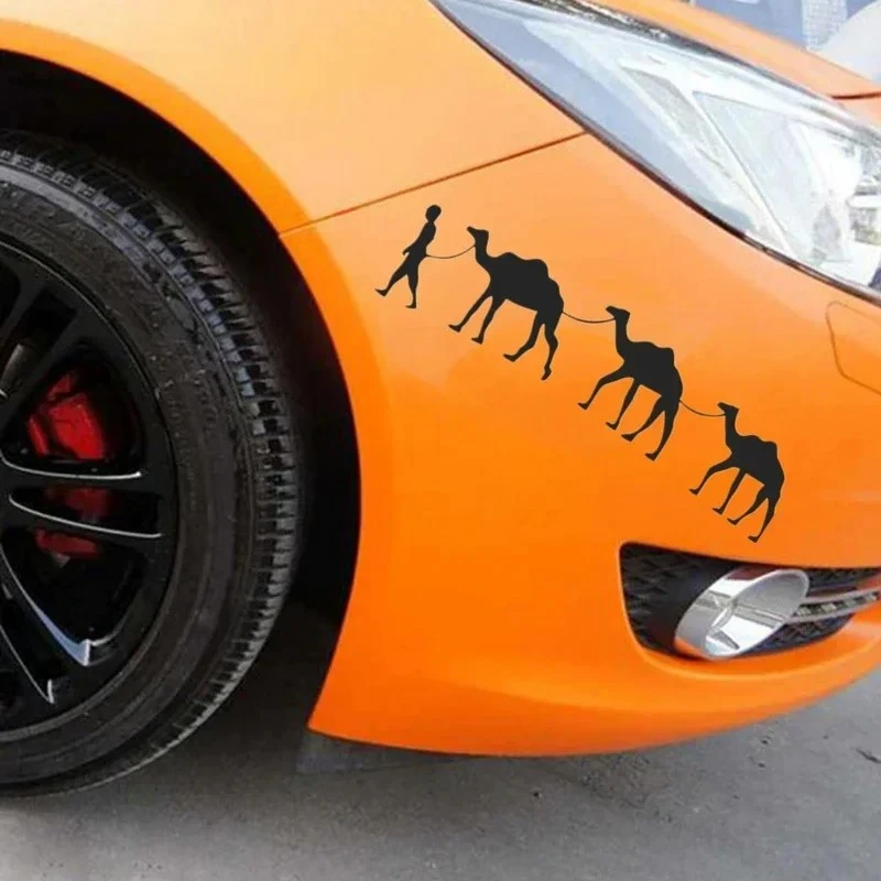 Funny Camel Caravan Car Sticker suppliers