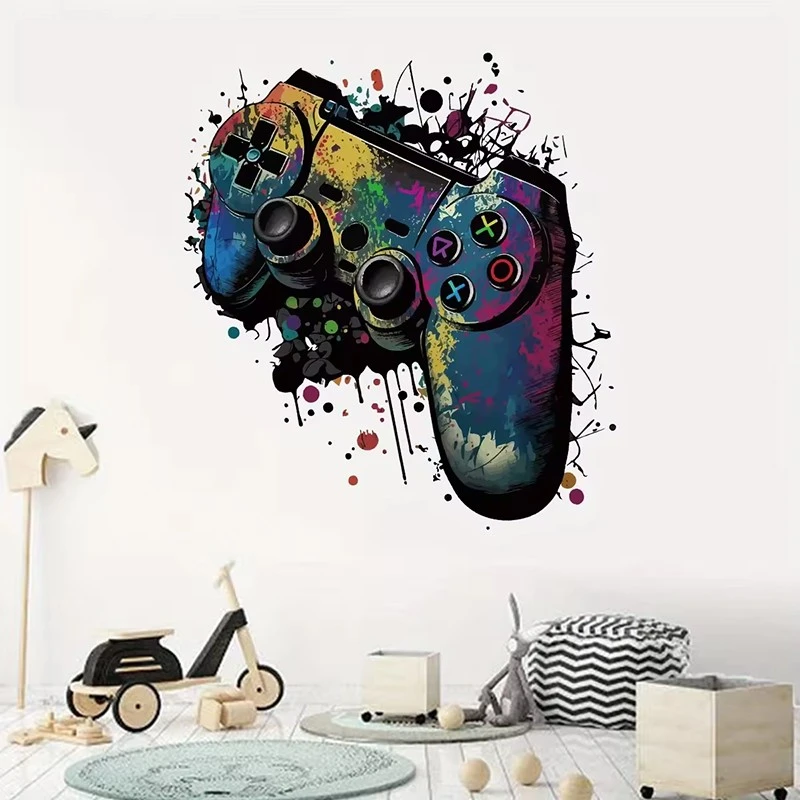 Game Mechanical Wall Stickers