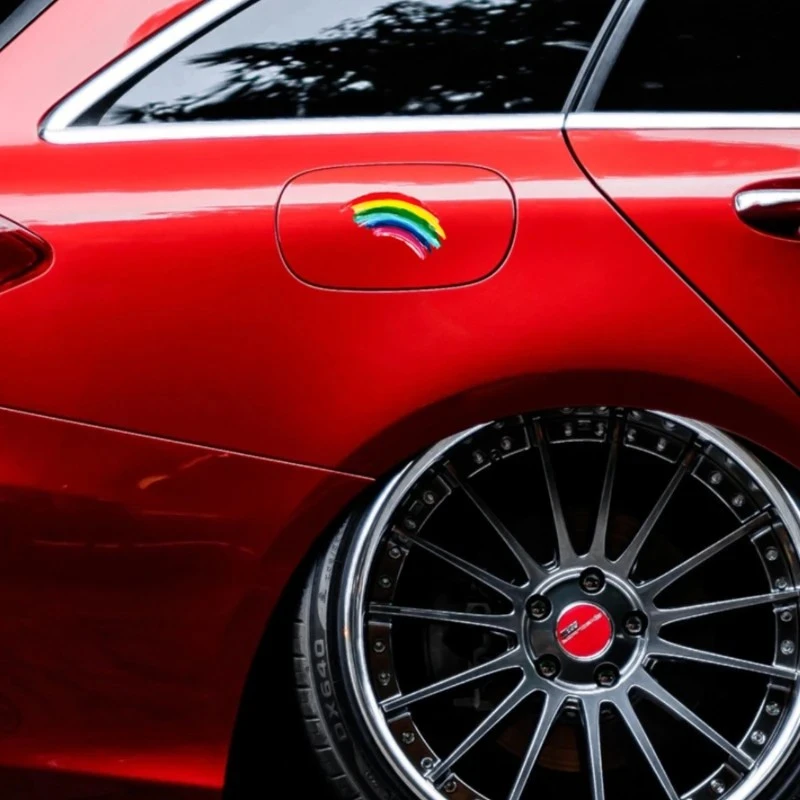 Graffiti Rainbow Bridge Car Stickers best